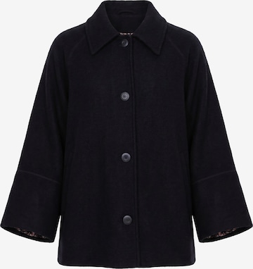 Ulla Popken Jacke in Schwarz: Vorderseite