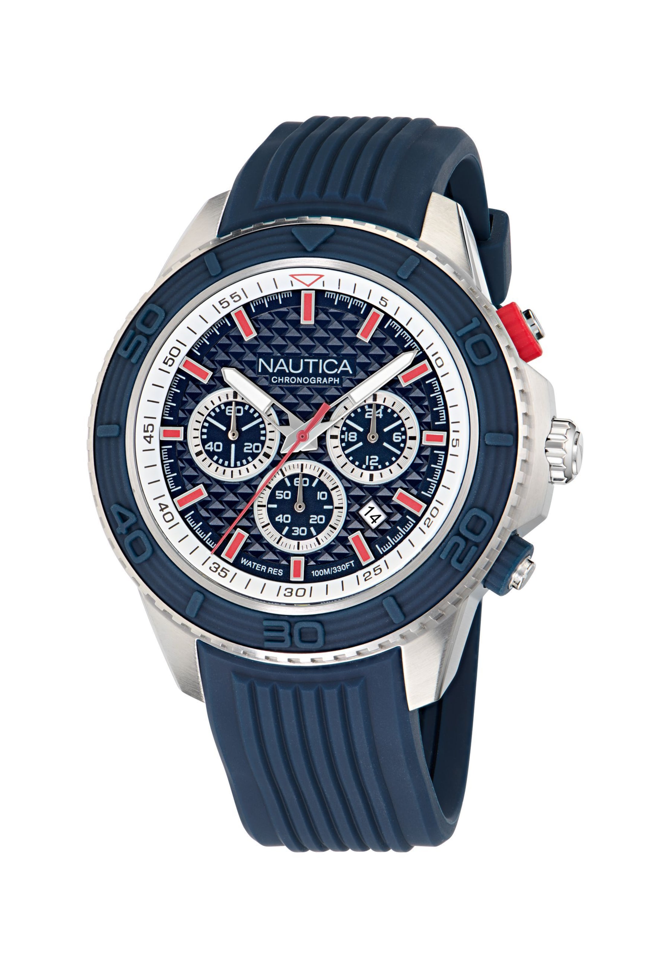 Montre à affichage analogique NAUTICA en bleu