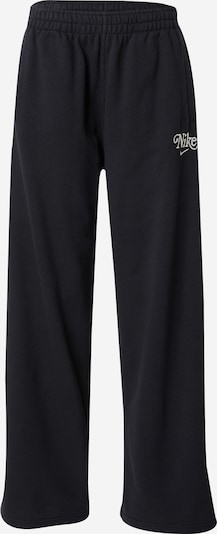 Pantaloni Nike Sportswear di colore nero / offwhite, Visualizzazione prodotti