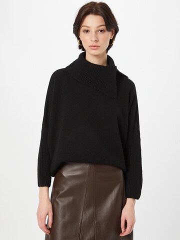 Sisley Sweater in Black: front