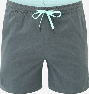 QUIKSILVER Swimming shorts 'SURFSILK' in Grey: front