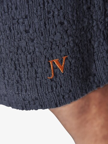 Jan Vanderstorm Loosefit Broek 'Leifkar' in Blauw