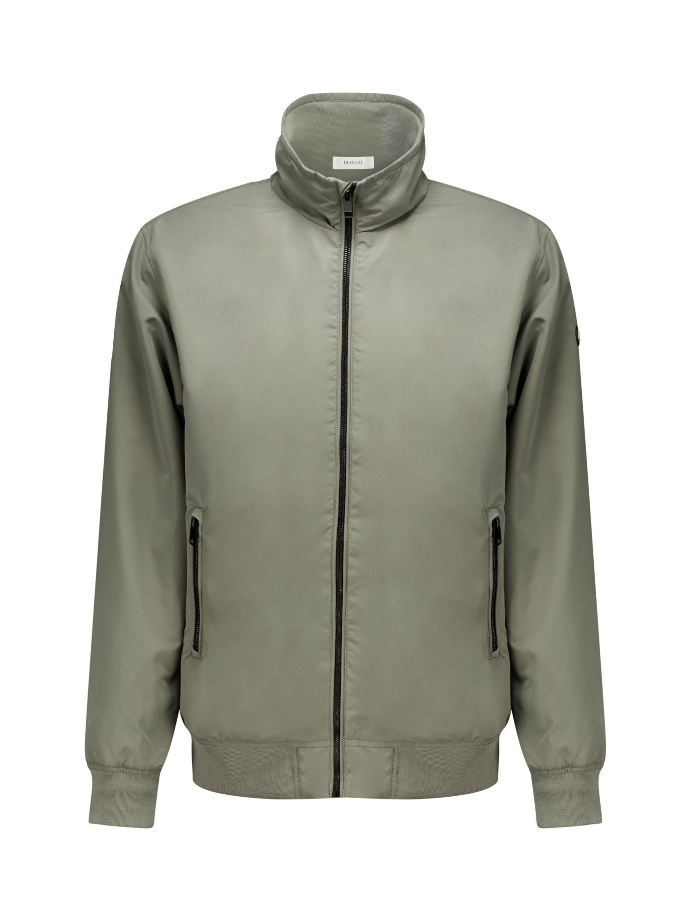Deeluxe Between-Season Jacket 'Carmelo' in Green: front