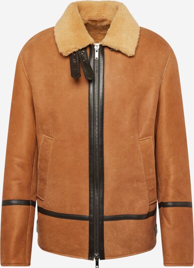 Dondup Between-season jacket 'MONTONE' in Brown / Black, Item view
