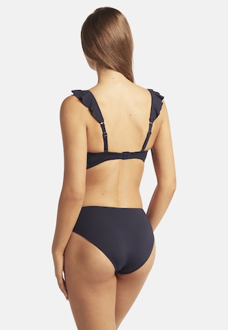 SEA LEVEL Bikinihose 'Essentials' in Blau