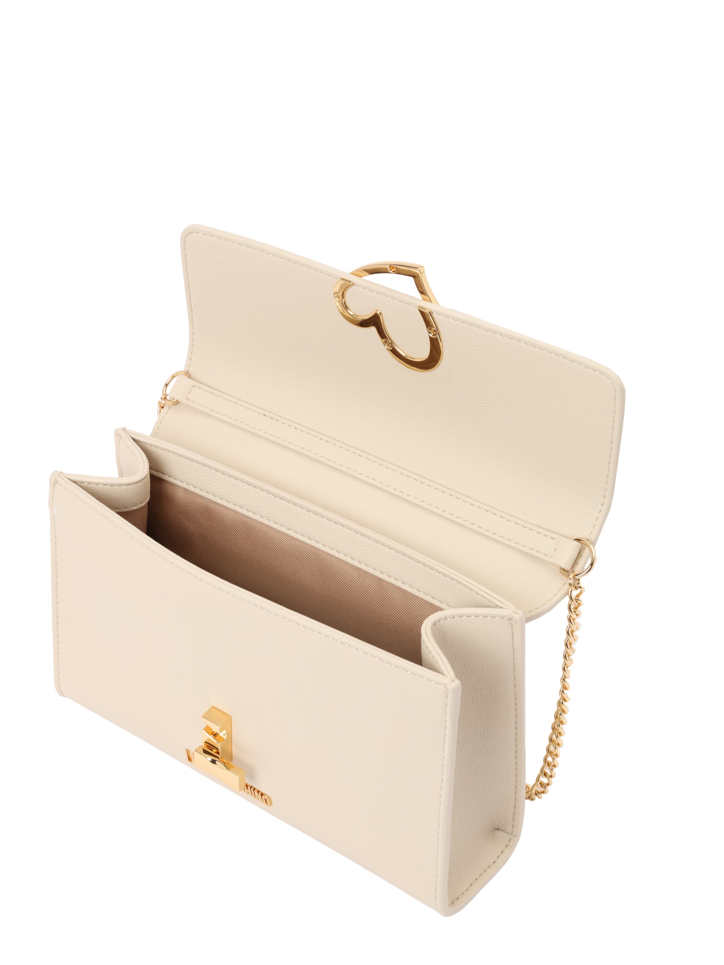Love Moschino Crossbody bag in Beige