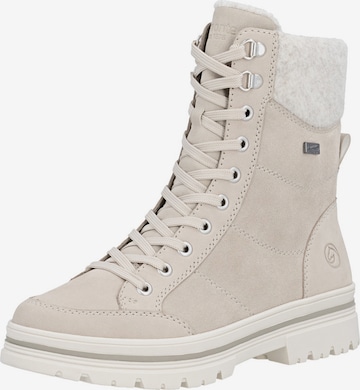 REMONTE Nauhanilkkurit värissä beige: etupuoli