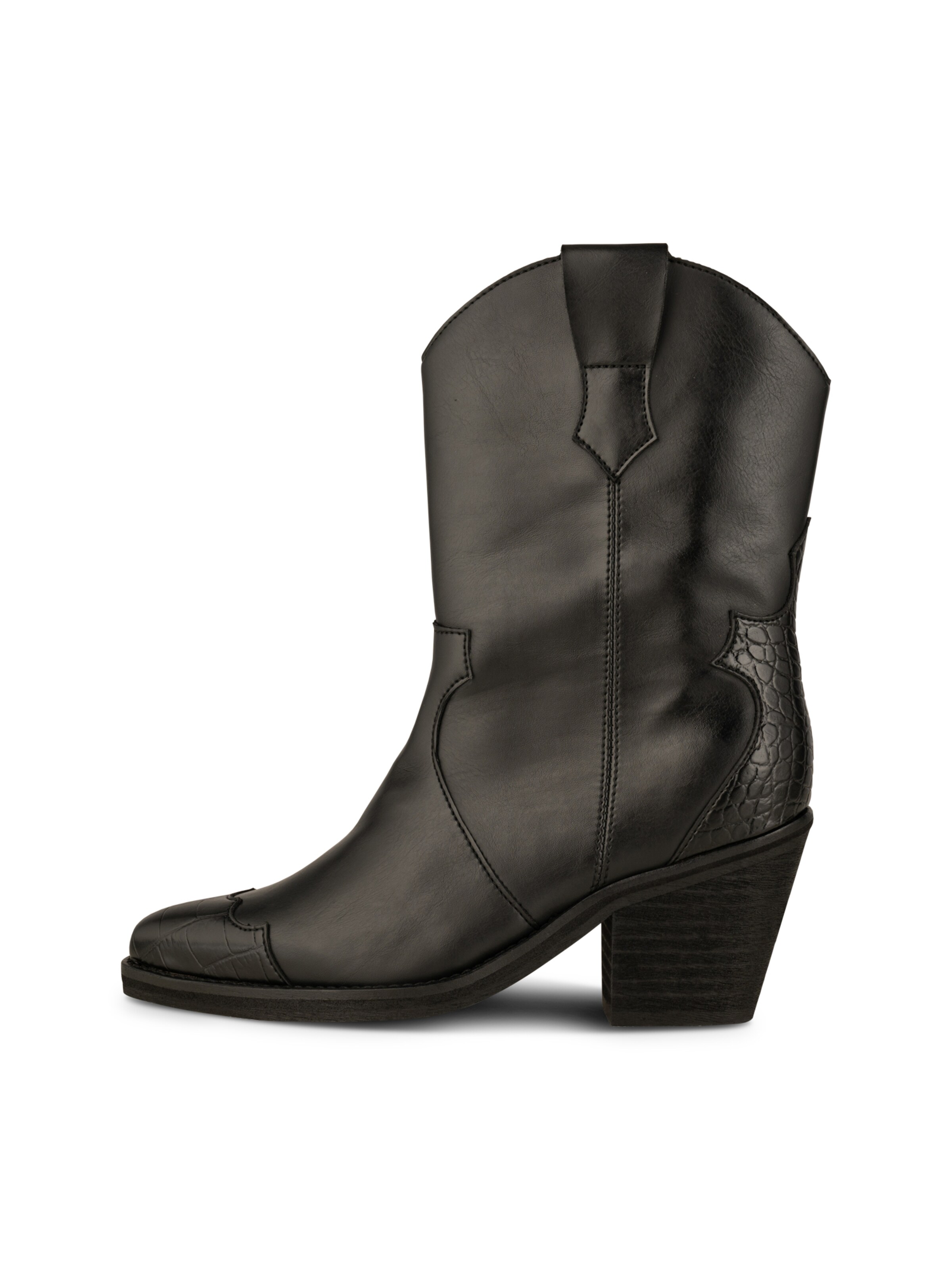 Shoe The Bear Cowboystiefel 'Nancy' in Schwarz