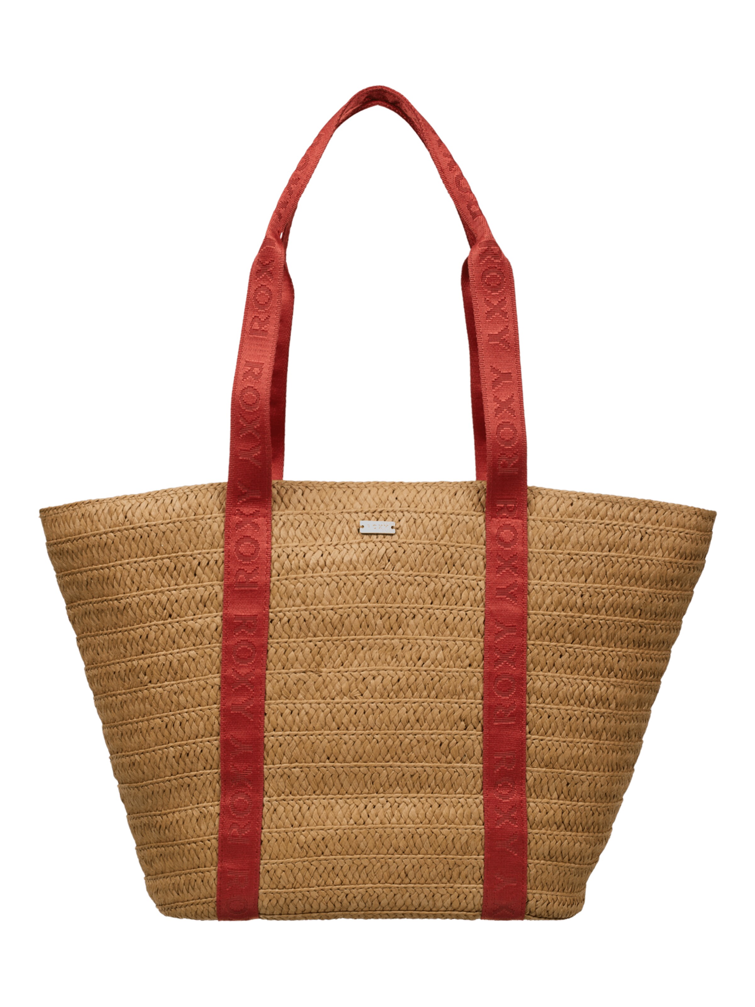 ROXY Shopper 'Songbirdy' in One size in Dark beige / Dark red, Item view