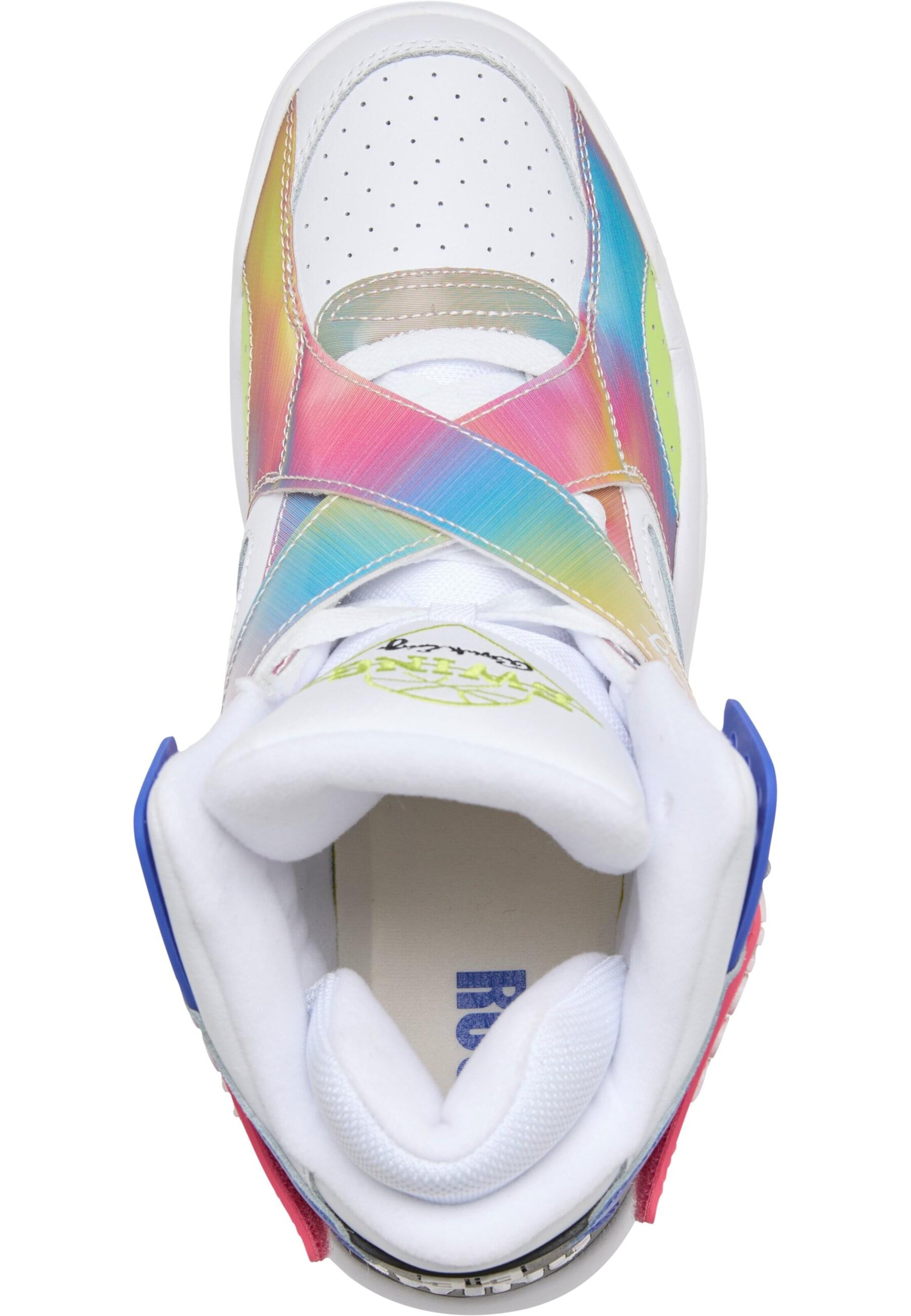 Ewing Sneaker 'Rouge 2025' in Weiß