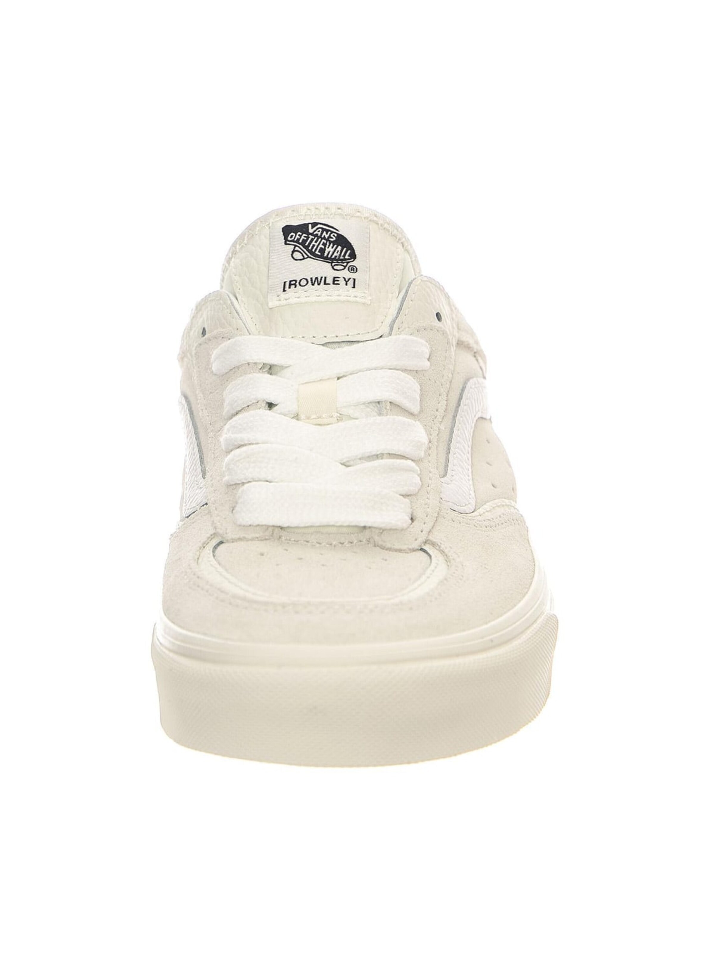 VANS Athletic lace-up shoe 'Rowley Classic Marshmallow / Ttue White' in White