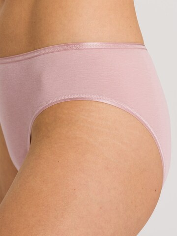 Hanro Midi Slip ' Cotton Seamless ' in Pink