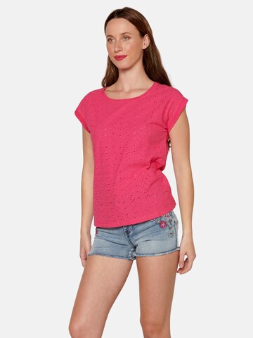 T-shirt KOROSHI en rose