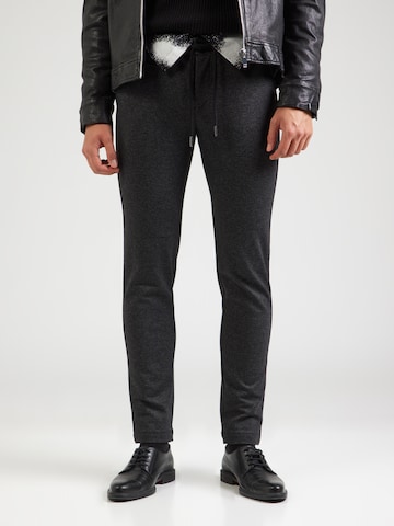 bugatti - regular Pantalón chino en gris: frente