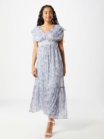 VILA Summer Dress in Blue