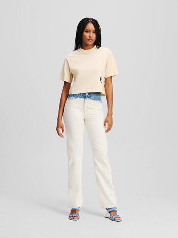 KARL LAGERFELD JEANS Regular Jeans in Blue: front