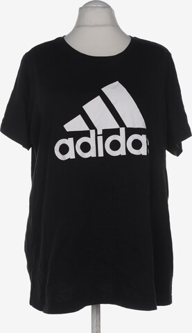ADIDAS PERFORMANCE T-Shirt 7XL in Schwarz: predná strana