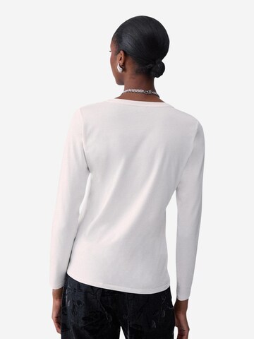 Liu Jo - Camiseta 'BASIC T-SHIRT TF6245 JS003' en blanco