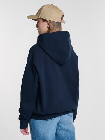 BIG STAR Sweatshirt 'Sporta' in Blau