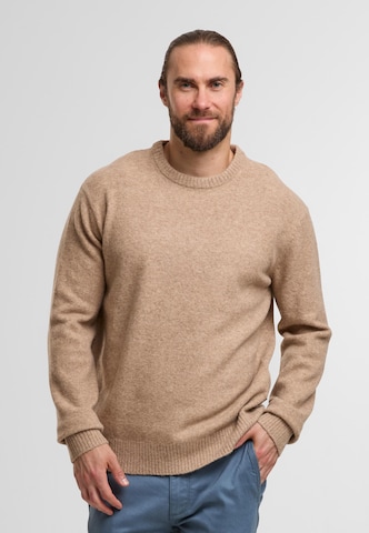 Pullover 'Bertrax' di INDICODE JEANS in beige: frontale
