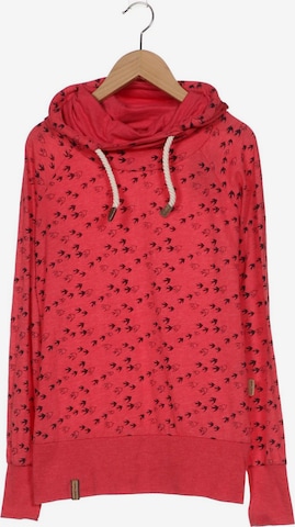 naketano Sweatshirt & Zip-Up Hoodie in S in Red: front
