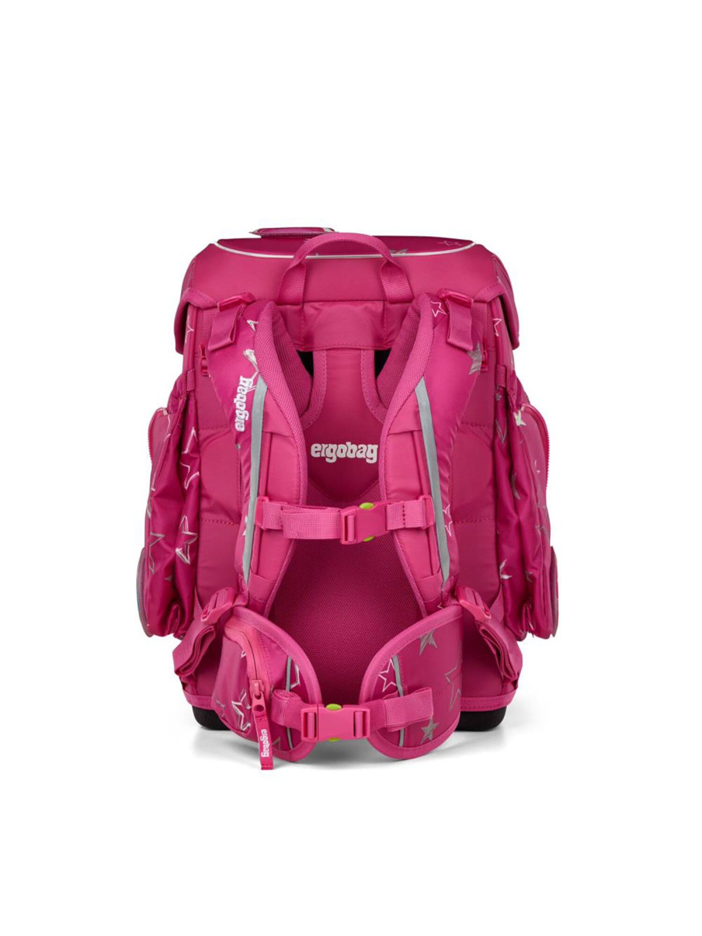 ergobag Rucksack 'Cubo Set 5 tlg'‌‌‌‌‌‌‌‌‌ in Pink