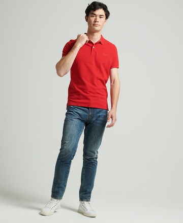 T-Shirt Superdry en rouge