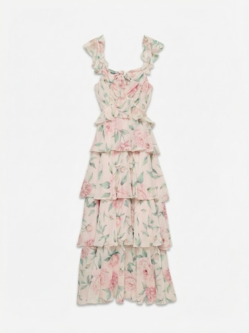 VERO MODA Jurk 'VMSafina' in Beige