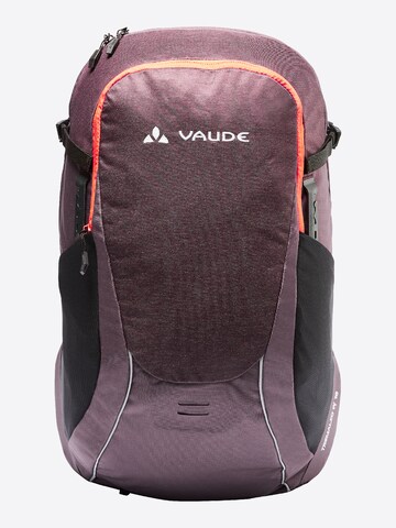 VAUDE Sports Backpack 'W Tremalzo 18' in Red: front