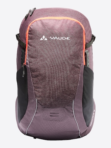 VAUDE Sports Backpack 'W Tremalzo 18' in Red: front