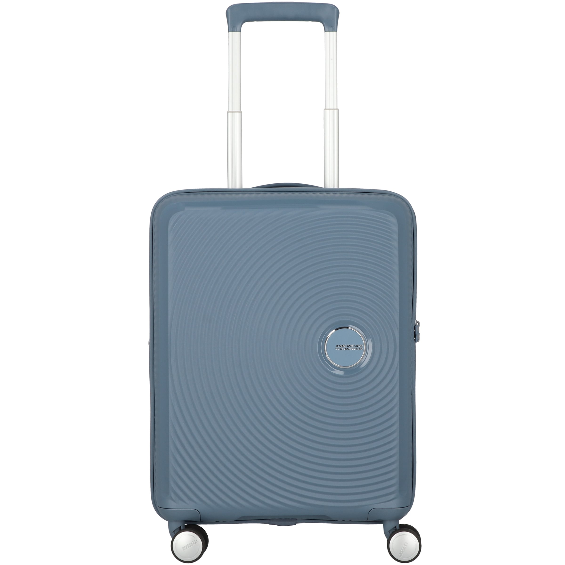 American Tourister Trolley 'SoundBox' in Grijs: voorkant