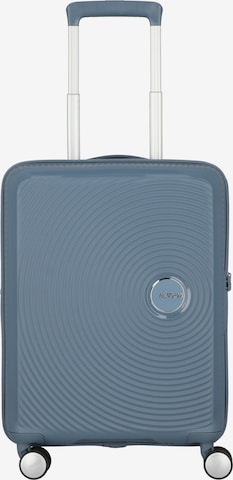American Tourister Cart in Grey: front