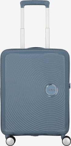 Valisette American Tourister en gris : devant