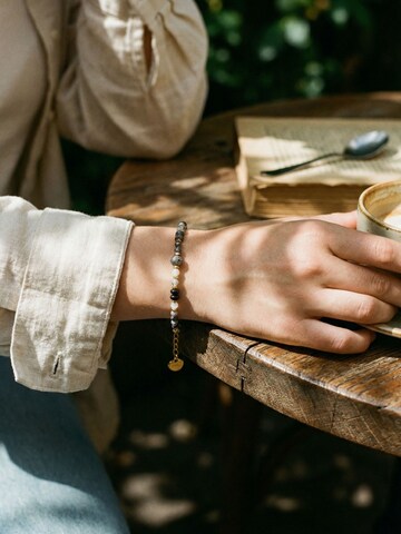 Nemomatheo Bracelet 'Nordlicht' in Gold