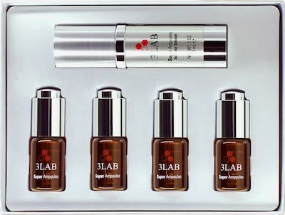 3LAB Gesichtspflege 'Super Ampoules' in transparent, Produktansicht
