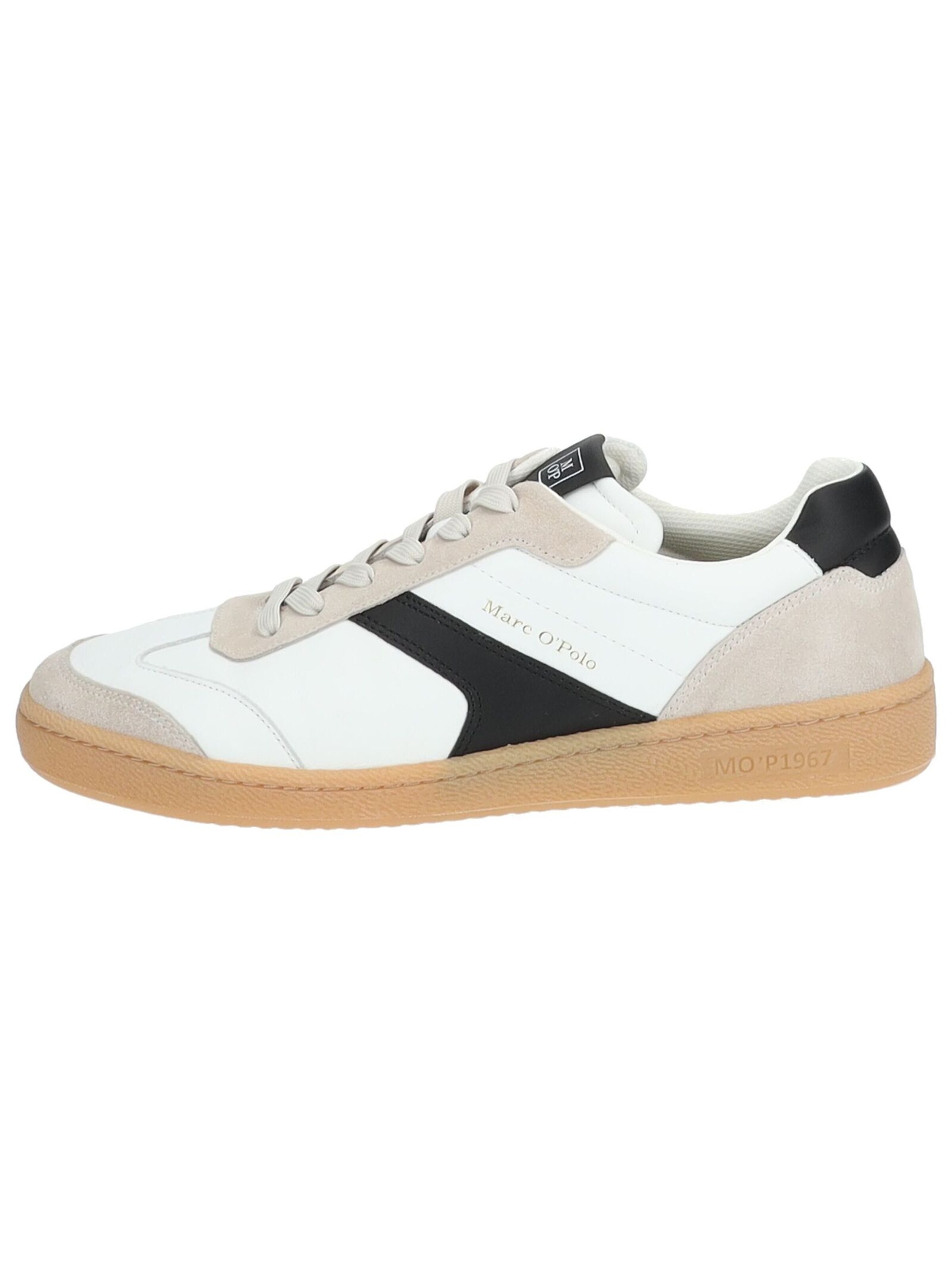 Sneaker bassa 'Court 4A' di Marc O'Polo in bianco