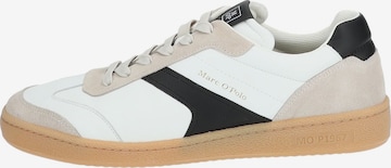 Marc O'Polo Sneaker 'Court 4A' in Weiß
