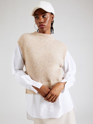 River Island Pullover in Beige: predná strana