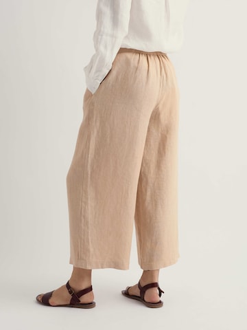 Seasalt Cornwall Wide Leg Bukser i beige