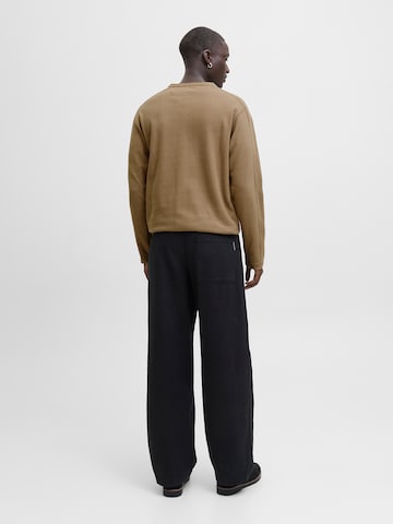 Jack & Jones Premium Shirt 'JPRBLUTYRELL' in Brown