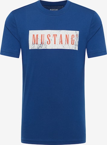 MUSTANG Shirt 'Austin' in Blue: front