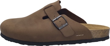 JOSEF SEIBEL Sandale Josef 04 in Braun: Vorderseite