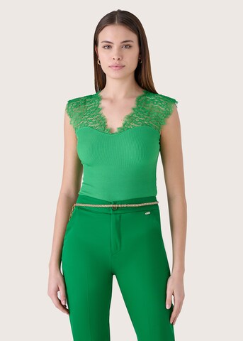Haut 'TEDUA' Camomilla en vert : devant