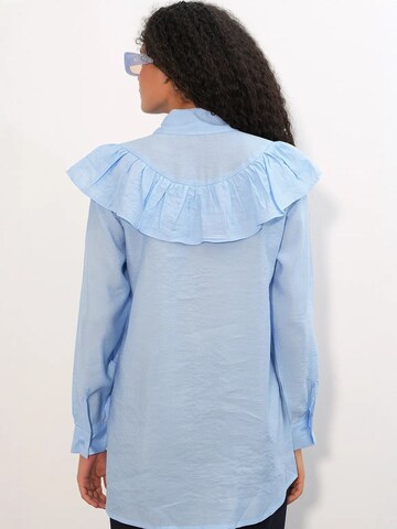 Bigdart Blouse in Blauw