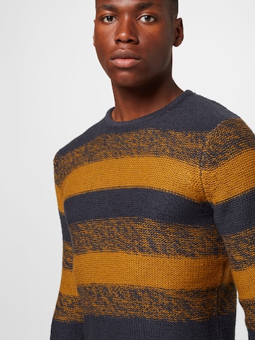 Only & Sons Sweater 'CALLEN' in Blue