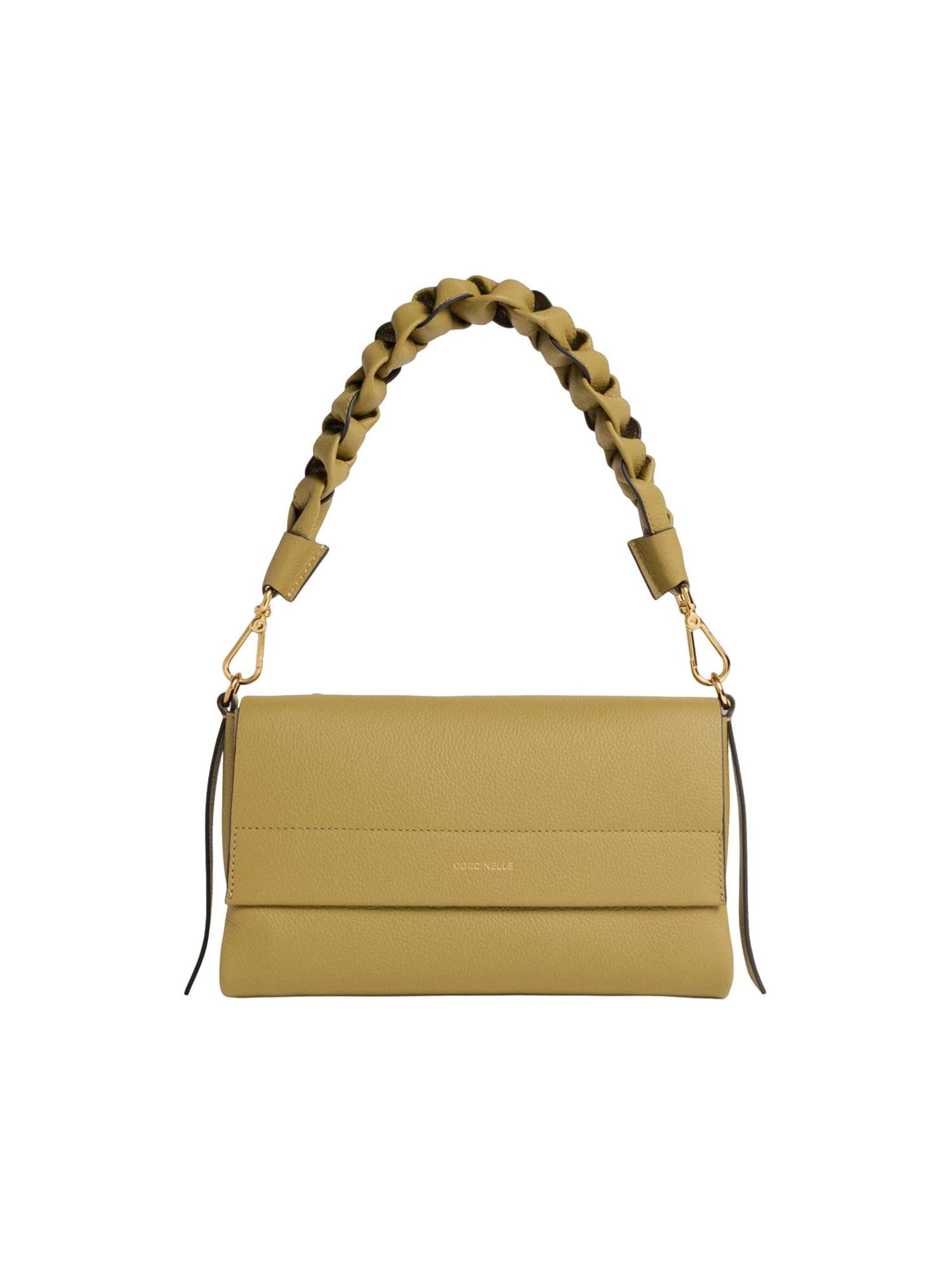 Coccinelle Handtasche 'Boheme 26 370'‌‌‌‌‌ in Beige: Vorderseite