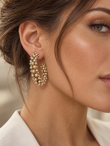Alster Herz - Pendientes 'VERSAILLES' en oro