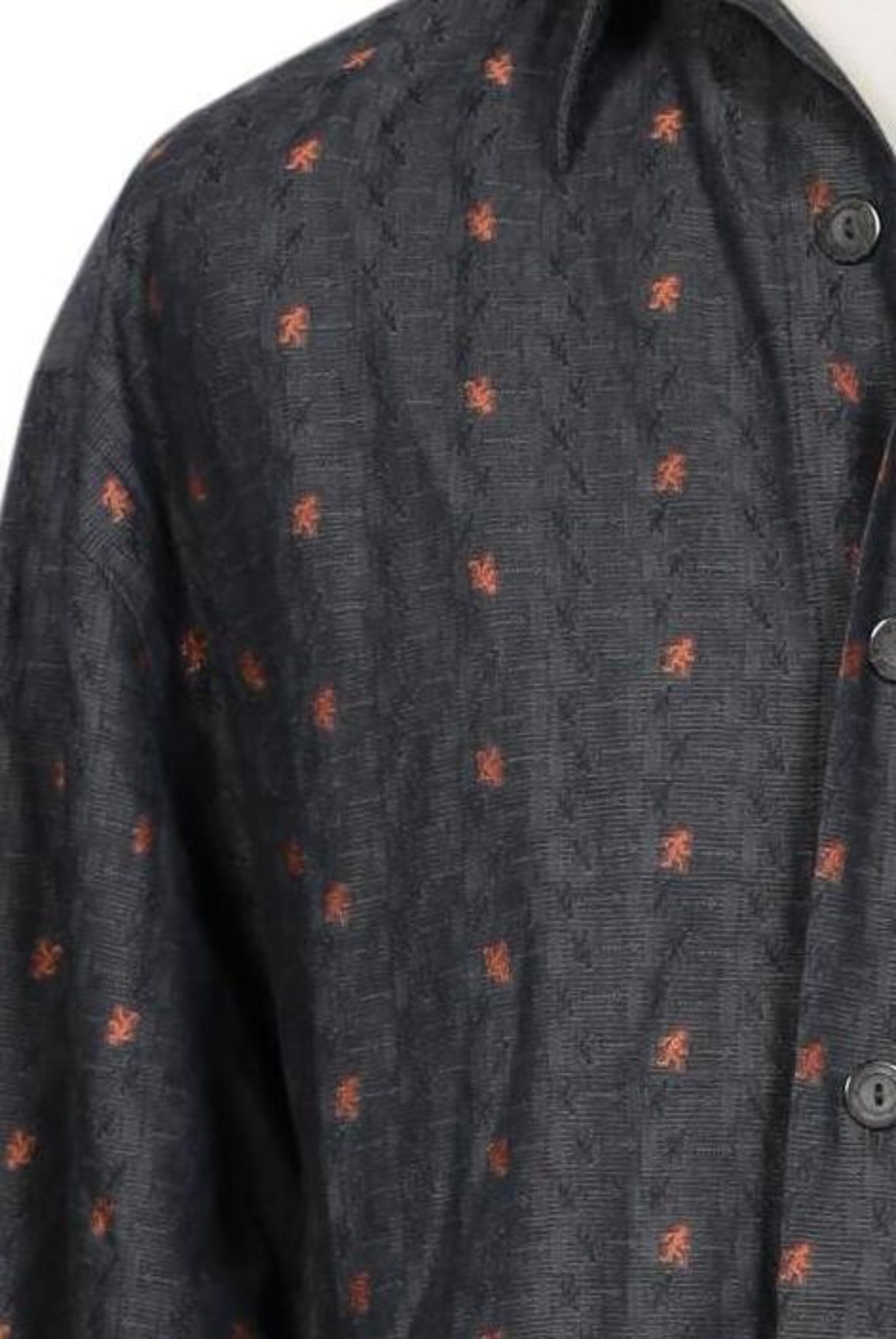 SIGNUM Button Up Shirt in M in Grey