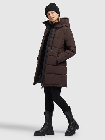 khujo Winterjacke 'YARA' in Braun