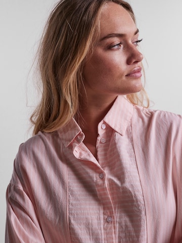 Bluză 'Hallie' de la PIECES pe roz